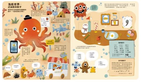 數字一點都不難 數字藏在生活裡